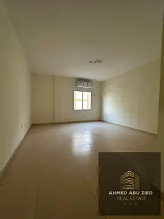 A distinctive apartment for annual rent in Al Majaz 2, strategically located on Al Wahda Street, in 