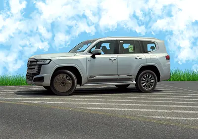 Brand New 2025 Toyota Land Cruiser VX - GCC Specs