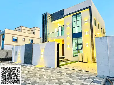 🏡 فيلا 4 غرف للبيع في الزاهية – عجمان | شاملة رسوم التسجيل