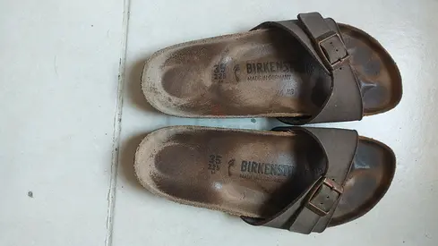 Original Birkenstock, Size 35 (used)