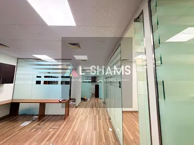 1100 Sqft | Office space / glass partition | Near Metro