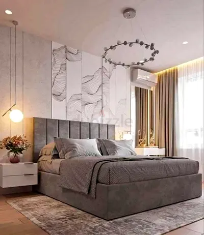 Brand New queen size bed with madical mattress with storage more details call and WhatsApp