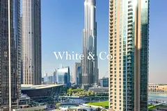 Burj View | Upgraded | Vacant Apartment
