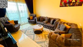 Sea View - Fully Furnished - 1 Master BR+Hall - Parking - Gym - Pool - 1250 Sq.Ft - Near All - Close