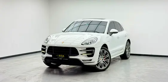 2015 Porsche Macan Turbo, Service History, Excellent Condition, GCC Specs.