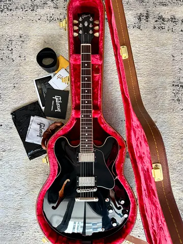 Gibson ES-335 Dot Vintage Ebony (NO TRADES)
