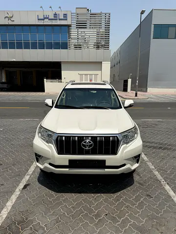 2018 Toyota Prado GXR GCC Specs