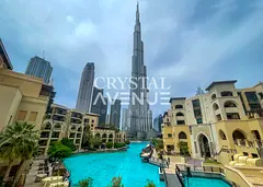 Un-Furnished 2BR | Full Fountain View | Exclusive | Vacant End of the Month