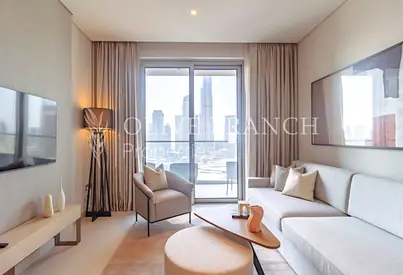 Full Burj Khalifa View | Furnished | Serviced