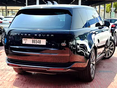2022 LAND Rover RANGE ROVER — фото 4