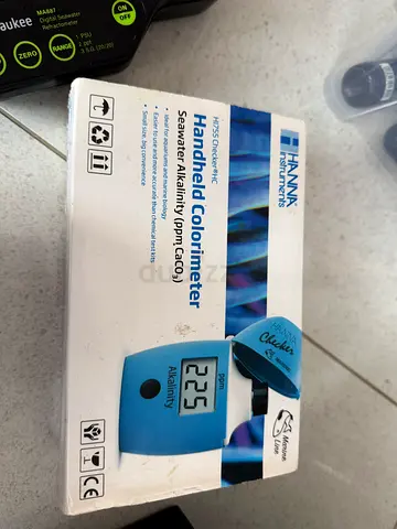 Hanna Handheld Colorimeter HI755 - Seawater Alkalinity (ppm CaCO3) - New in Box
