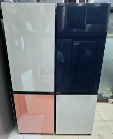 Samsung Bespoke Bottom Freezer Fridge Separate Set 60cm Width each