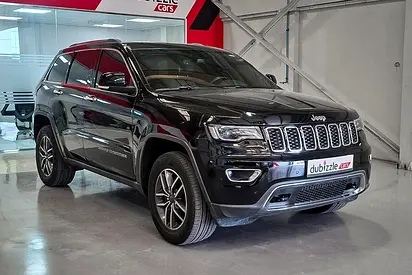 AED 836/month | 2019 Jeep Grand Cherokee | GCC Specs | Ref#520948