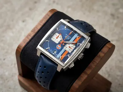 TAG Heuer Monaco Gulf Edition Chronograph – Blue Dial Luxury Watch