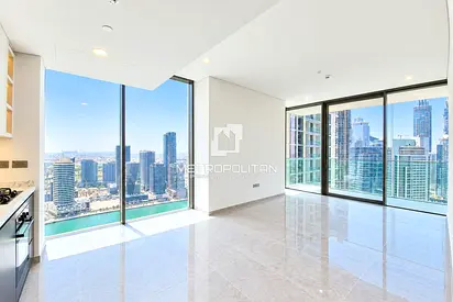 Canal & Skyline View | High Floor | Brand New