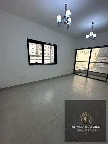 A unique opportunity to live in Al Nuaimiya 1, in a brand new building, first occupancy, in an excellent location next to Al Nuaimiya Towers and close