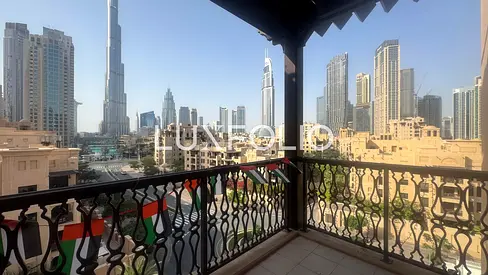 Burj & Fountain View | 3 + Maid | Vacant