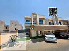 Spacious 5-Bedroom Furnished Villa for Rent in Al Zahya, Ajman