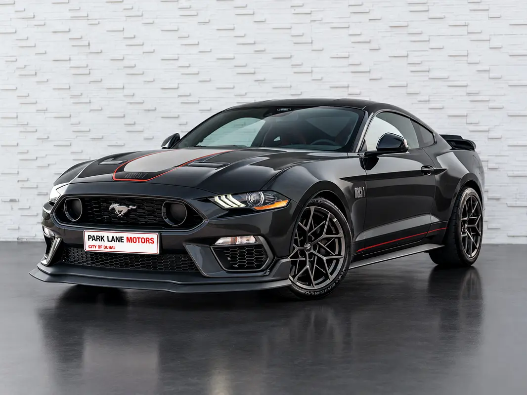 2022 Ford Mustang Mach 1