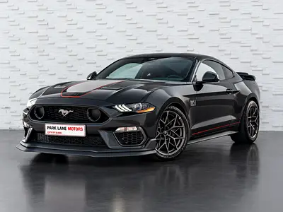 2022 FORD MUSTANG MACH 1 | 5.0L NATURALLY ASPIRATED V8 | GCC | AGENCY WARRANTY + SERVICE