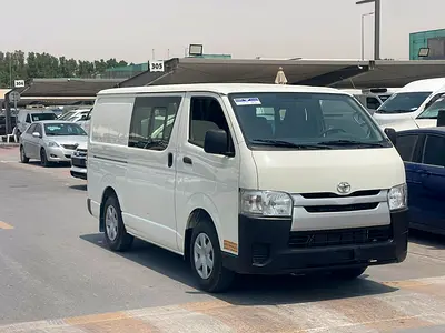 Toyota Hiace GL 2018 GCC Specs