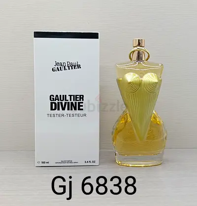 Jean Paul Gaultier Gaultier Divine 100ml Eau de Parfum (Tester)