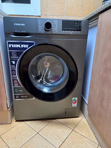 NIKAI Front Load Washing Machine - 7kg, Good Working Condition