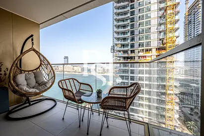 Furnished | Sea and Marina View | Multiple Cheques
