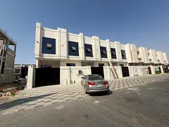For rent in Al Helio 2: A villa featuring 4 master bedrooms, a majlis, a living area, a maid's room,