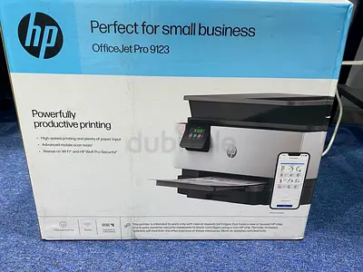 HP OfficeJet Pro 9123 All-in-One Printer – Like New In Box