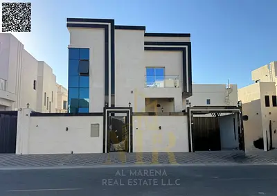 | فيلا مكونه من 5  غرف ماستر + تشطيب راقي ومميز | الفيلا تقع بجوار الخدمات بسعر منافس، مع إمكانية التفاوض على السعر للوصول إلى أفضل اتفاق