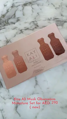 Kayali Musk Obsessions Miniature Perfume Set - New