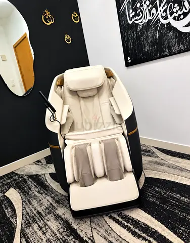 Used full-body massage chair in excellent condition