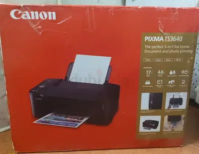 Canon PIXMA TS3640 All-in-One Printer (Boxed) - Photo & Document Printer