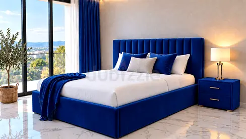 Brand new Queen size bed storage bed good quality queen bed
