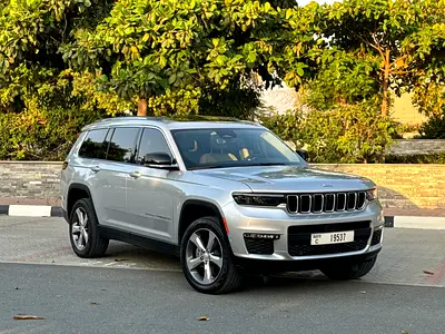 2022 Jeep Grand Cherokee L Limited - GCC Specs - Excellent Condition