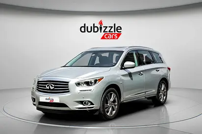 2014 Infiniti QX60 照片 3