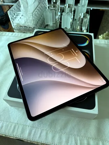 iPad Pro M4 13 inch 1TB Wi-Fi 16GB RAM Nano Texture Display UAE VERSION