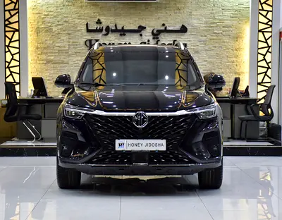 AED 983 EMi for 5Yrs | MG RX5 ( 2025 Model ) in Black Color GCC Specs
