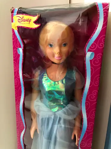 Rare Disney Princess Cinderella life size doll for sale !!!
