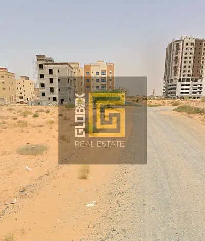 للبيع أرض سكني تجاري – تصريح بيع شقق | العالية – عجمان
