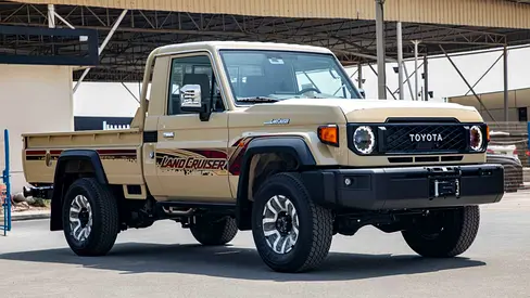 صورة 5 لـ 2026 Toyota LAND CRUISER 70 SERIES