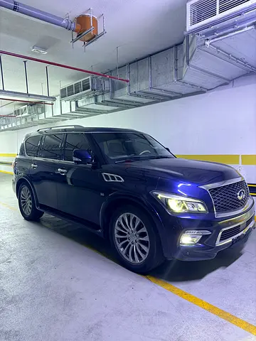 Infiniti QX80 Luxury 2016 GCC Specs