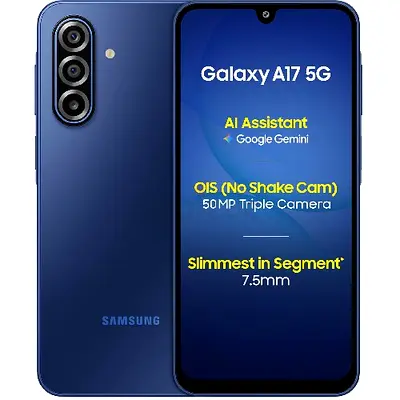 Samsung A17 128GB 6GB RAM Blue