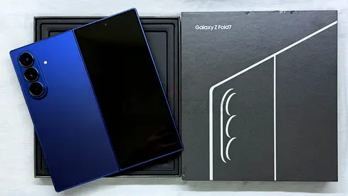 Samsung Galaxy Z Fold 7 512Gb 2Sim Blue
