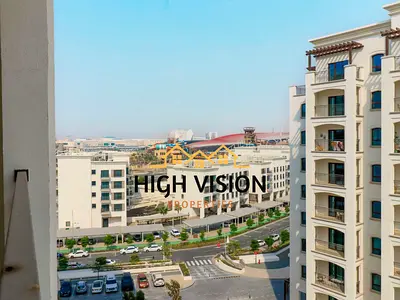Furnished 1BR | Vacant | Balcony | Prime Area