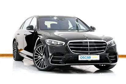2025 Mercedes-Benz S500 3.0L Premium Plus | 2,200 KM | Gargash Warranty