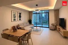 Furnished 2BR for Rent | Park & Pool View