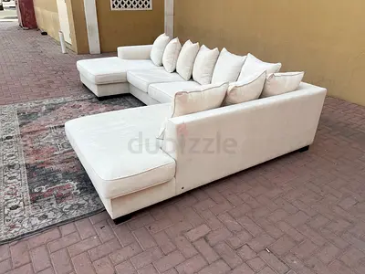 The one Kingston U shape Sofa Beige