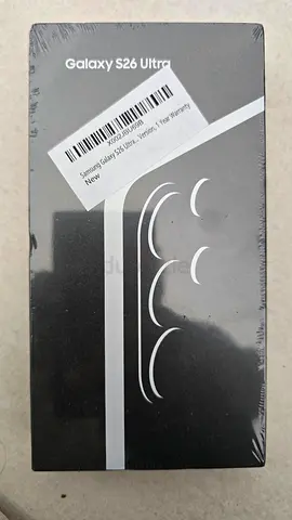 Samsung Galaxy S26 Ultra 12GB./256 GB New BOX Pack